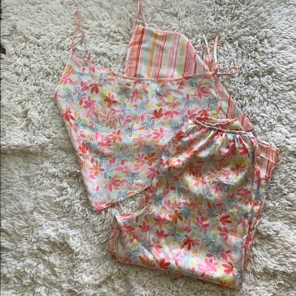 Floral PJ Set